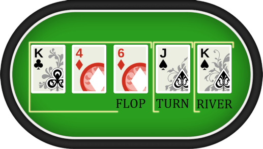 Jugar al poker online Texas Holdem cartas
