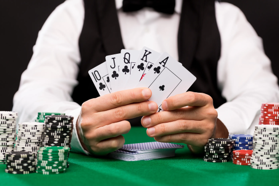 Poker Texas Holdem online Escalera Real